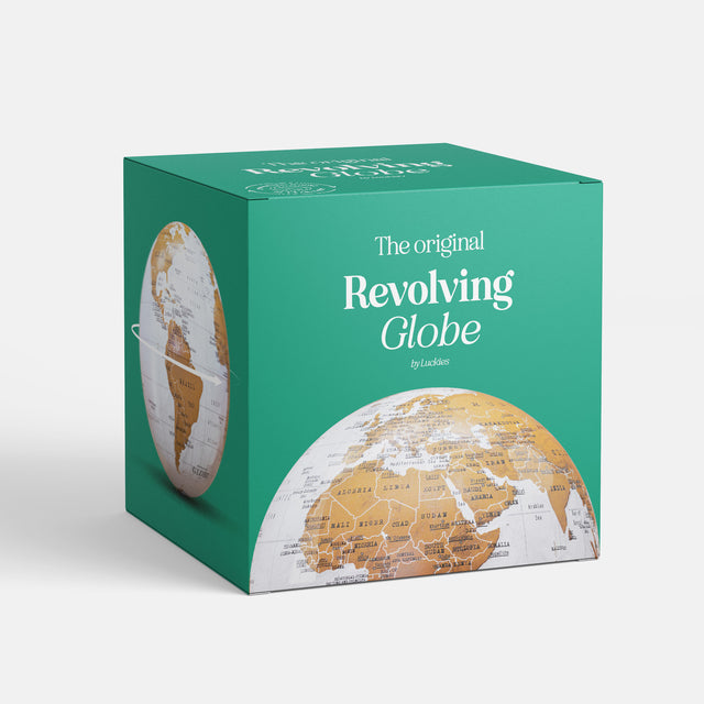 Revolving Globe Desk Decoration