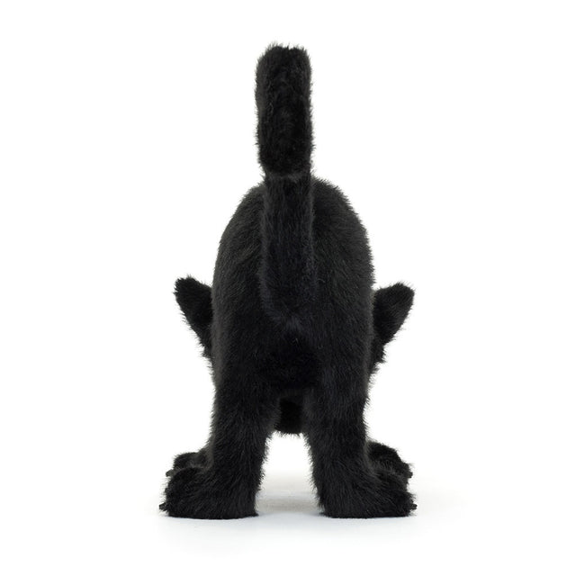 Jellycat Spookipaws Cat Soft Toy Back Facing