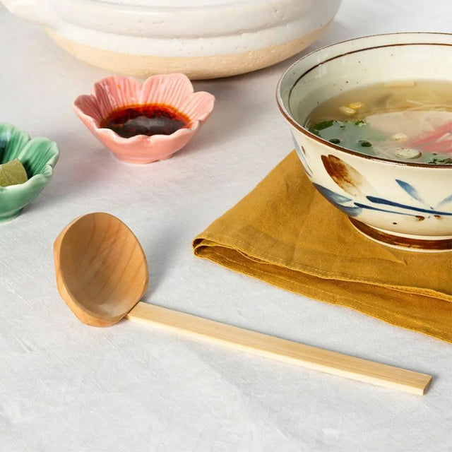 Wooden Ramen Spoon
