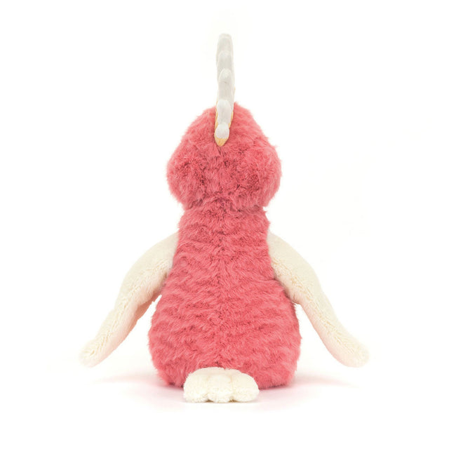 Jellycat Squawkatoo Soft Toy Back Facing