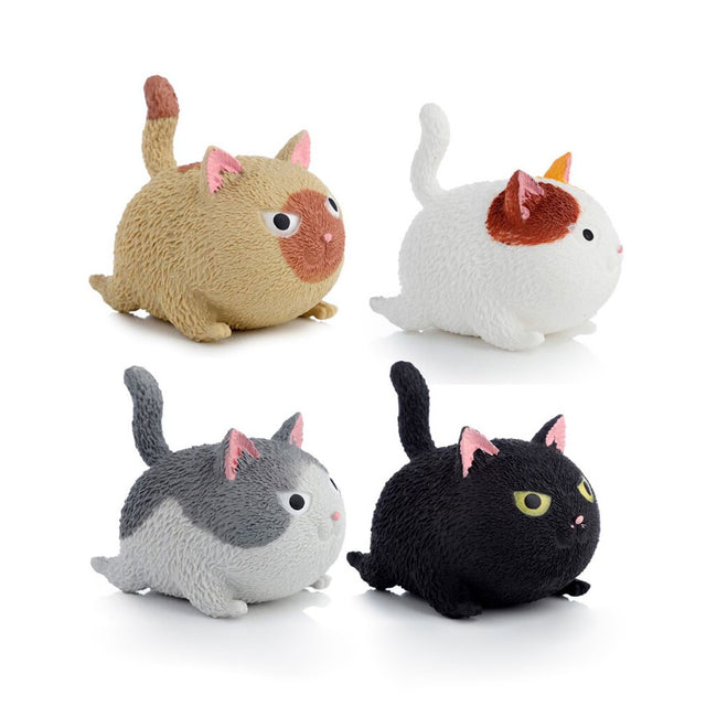 Squeezy Cat Stress Toy