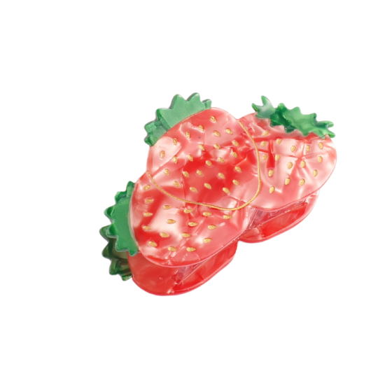 Strawberries Hair Claw Clip