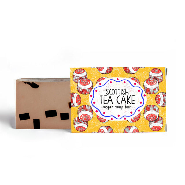 Neon Magpie Tea Cake Soap