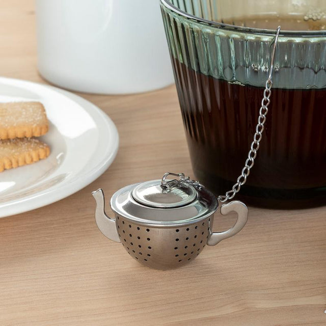 Tea Pot Shaped Stainless Steel Tea Infuser