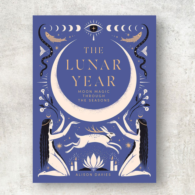 The Lunar Year: Moon Magic Through the Seasons