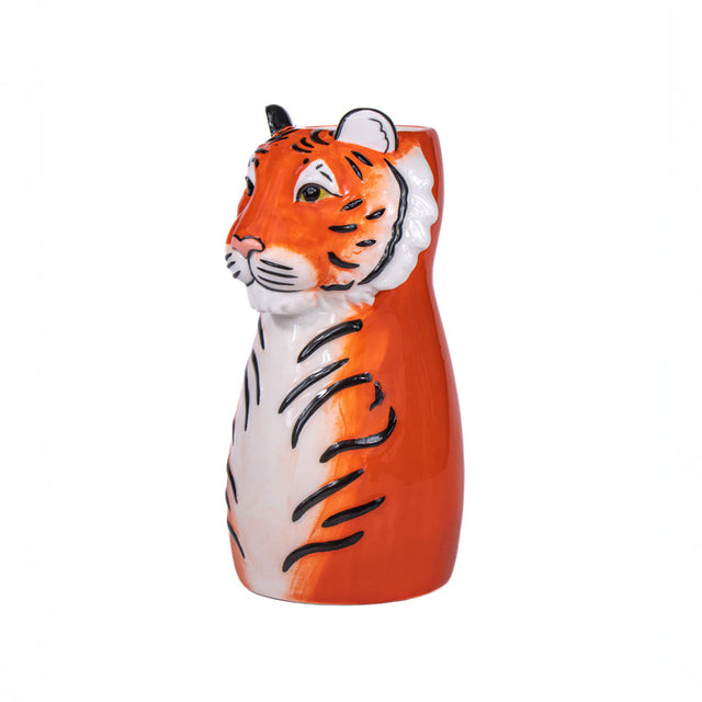Sass and Belle Tiger Shaped Vase