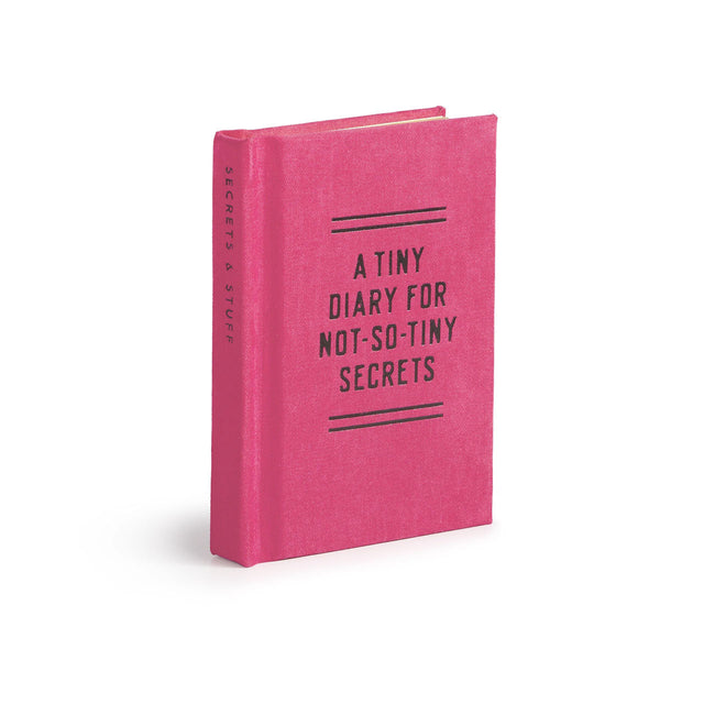 Tiny Diary for Not So Tiny Secrets