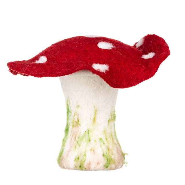 Toadstool Felt Decoration