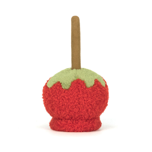 Jellycat Amuseables Toffee Apple Back Facing