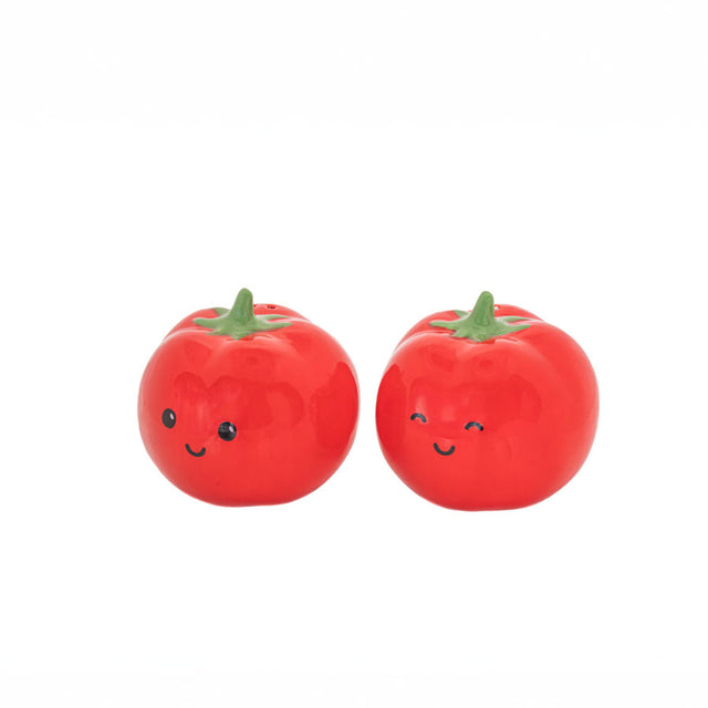 Sass & Belle Tomato Salt & Pepper Shakers
