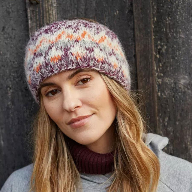 Totnes Damson Headband Pachamama