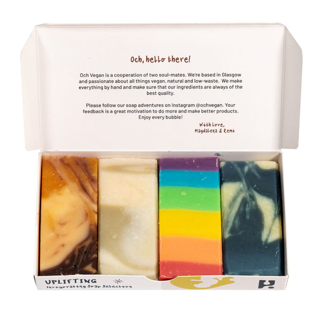 Uplifting Mini Soap Box Set Open Box