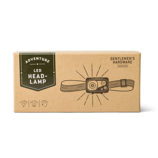 Waterproof Head Torch 2