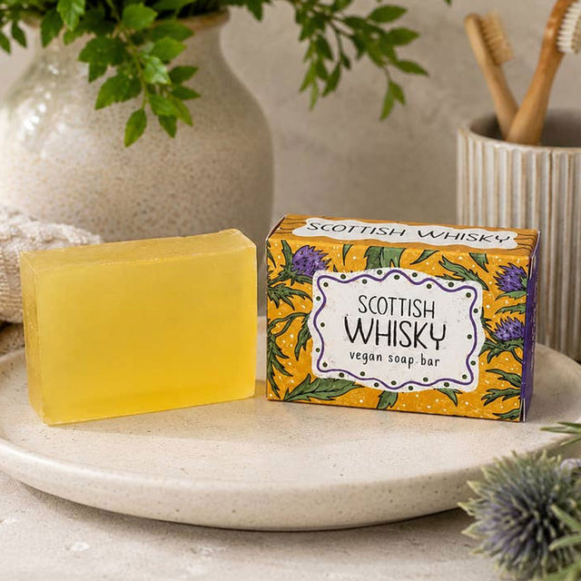 Whisky Soap Bar