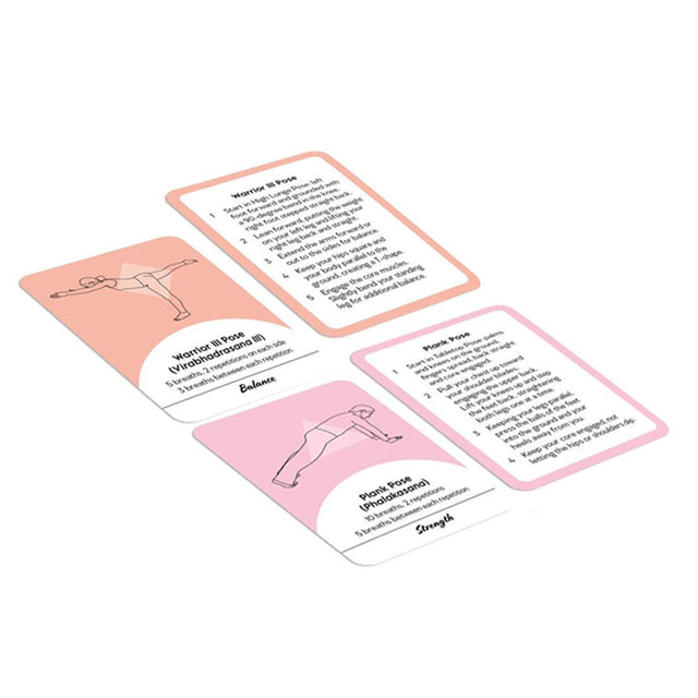 Yoga Lovers Card Deck