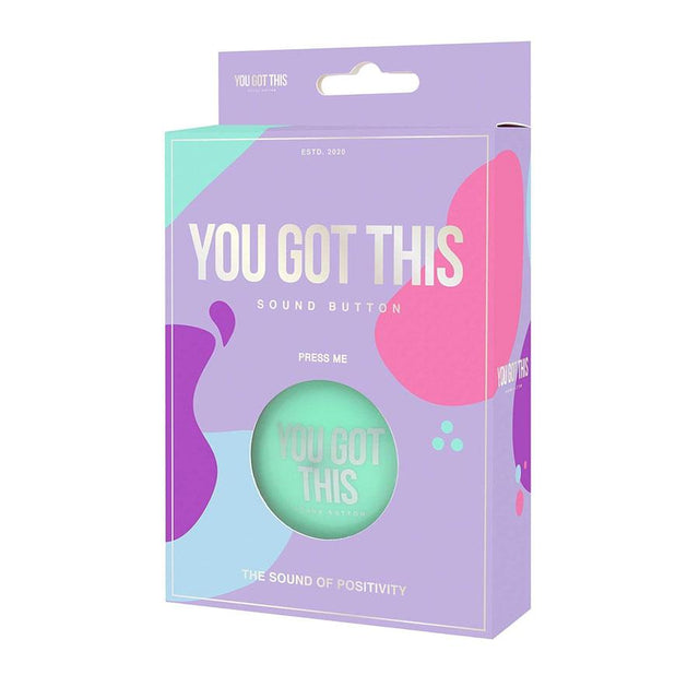 You Got This Button Gift Republic
