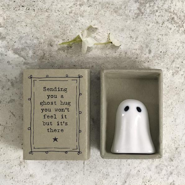 Ghost Hug Matchbox Decoration