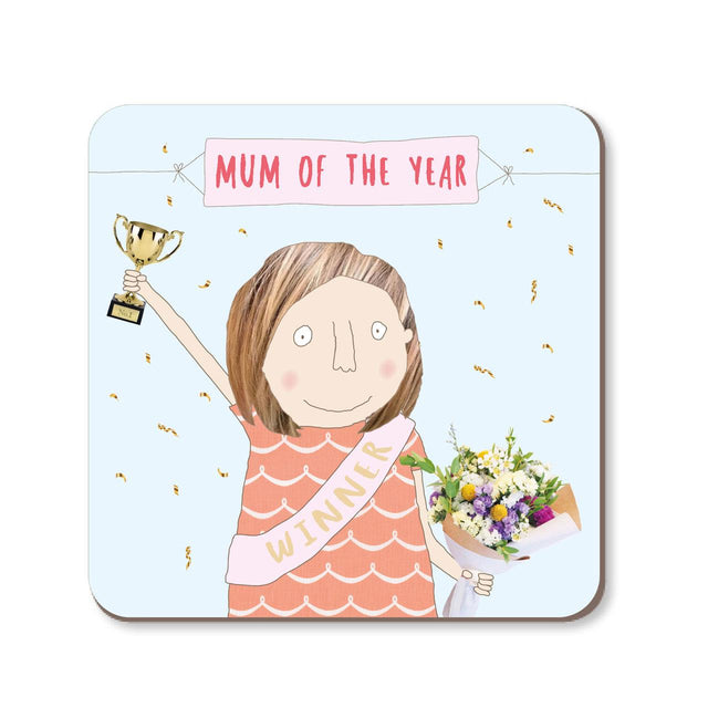 Mum Of The Year Coaster