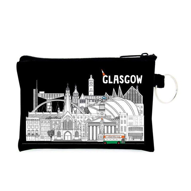 Big City Glasgow Cityscape Coin Purse