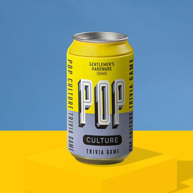 Pop Quiz in a Can