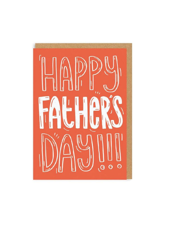 Happy Father's Day Greeting Card