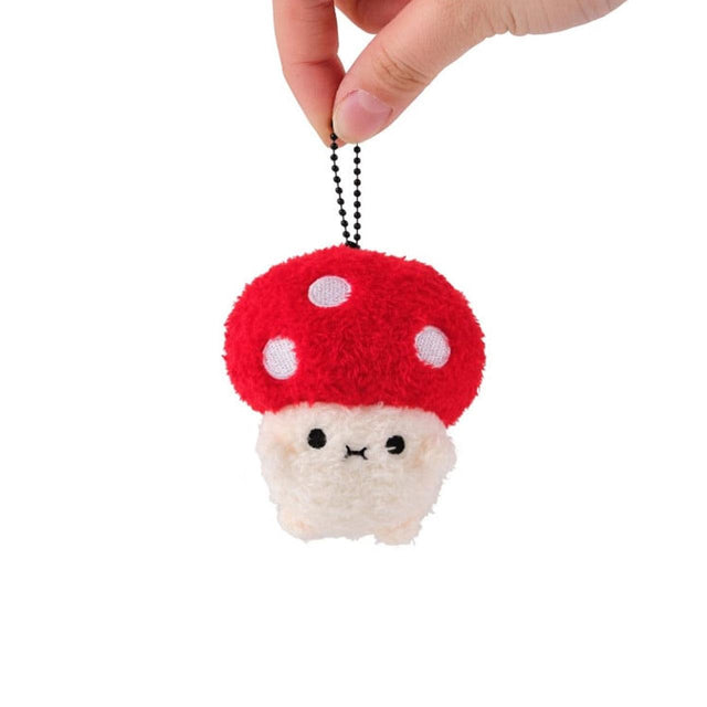 Ricemogu Mushroom Keyring
