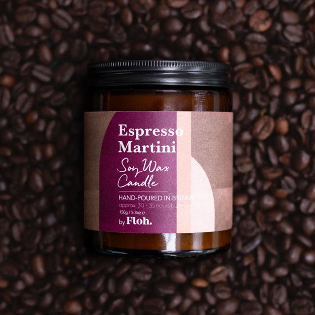 Espresso Martini Apothecary Candle