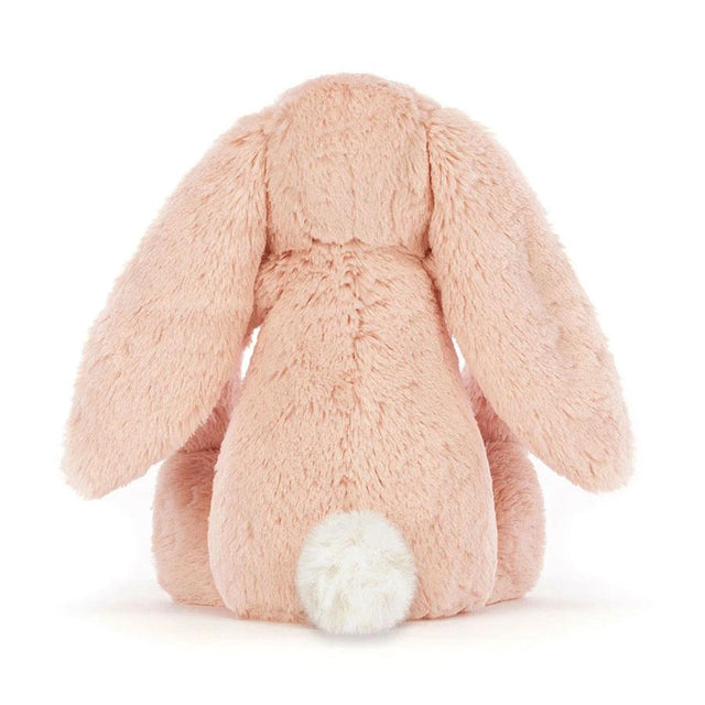 Jellycat Bashfiul Blush Bunny Original Medium Back Facing