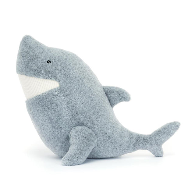Silvie Shark Soft Toy Side View