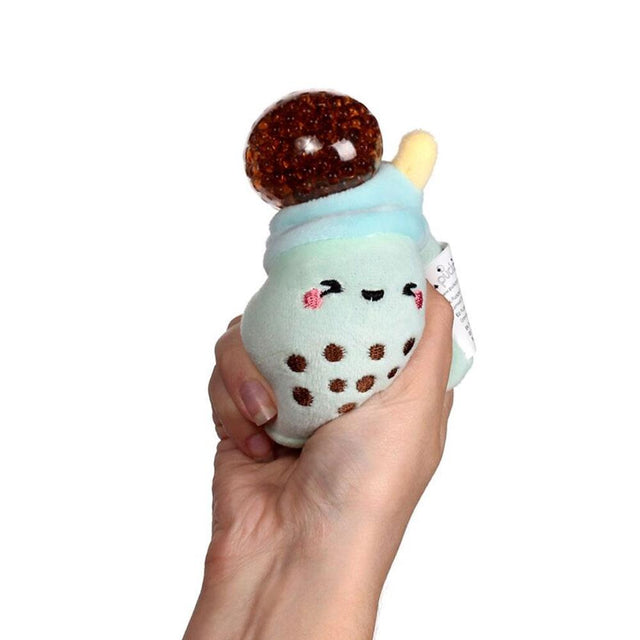 Bubble Tea Plush Squeezy Toy - Assorted Designs