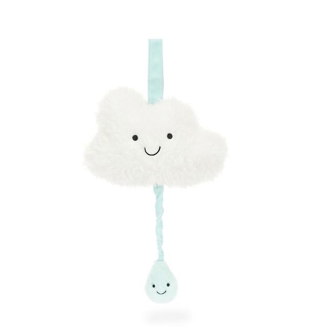 Jellycat Amuseables Stratto Cloud Musical Pull Extended Pull