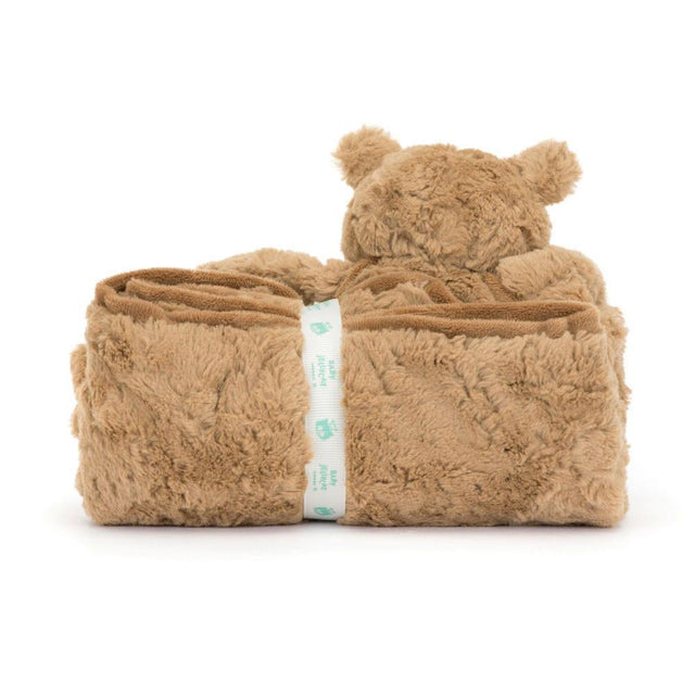 Jellycat Bartholomew Bear Blankie Back Facing