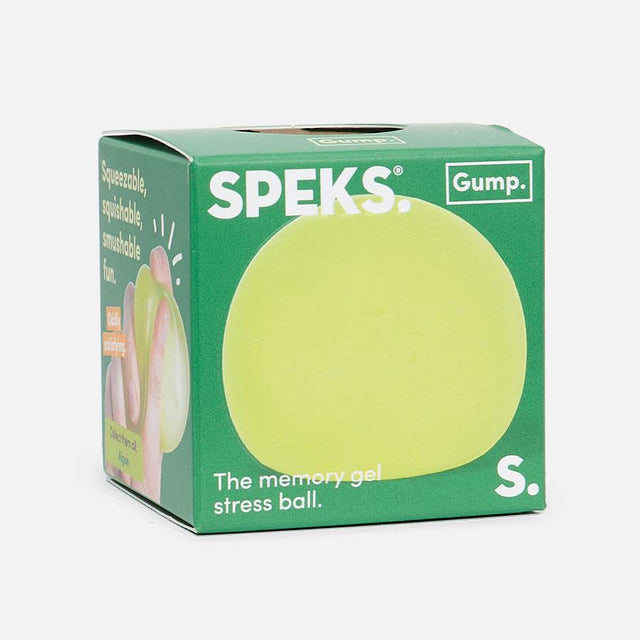 Algae Green Gump Memory Gel Stress Ball