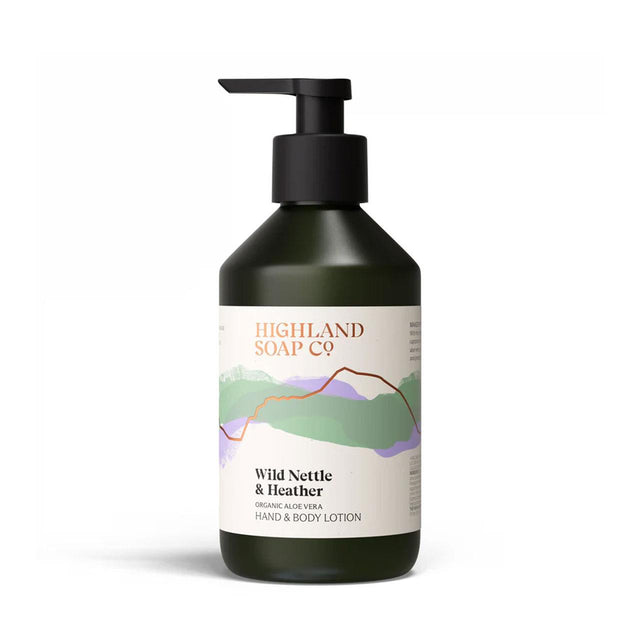 Wild Nettle & Heather Hand and Body Lotion