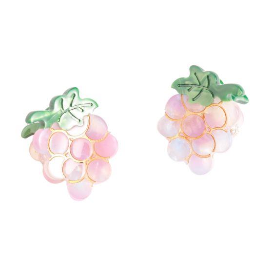 Grapes Hair Claw Clip Set