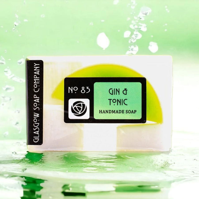 Gin & Tonic Soap Slice
