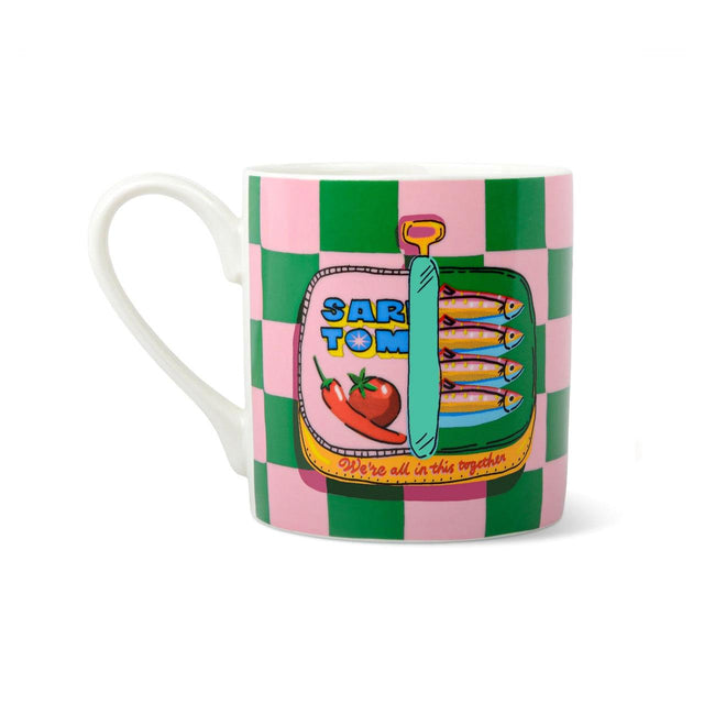 Sardines Ceramic Mug