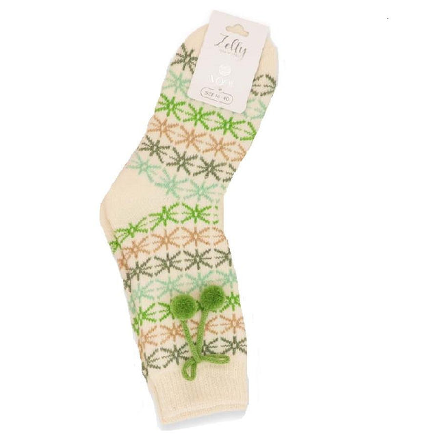 Green Star Women's Socks
