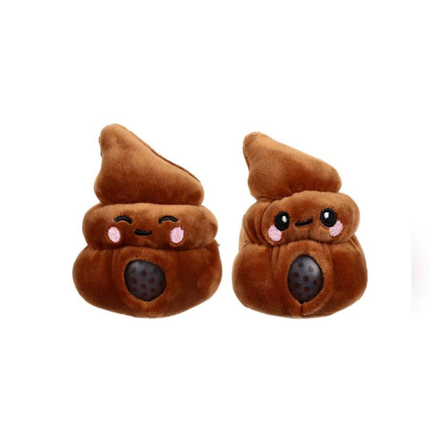 Poop Plush Squeezy Toy - Assorted Designs