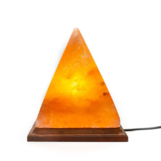 Pink Himalayan Pyramid Salt Lamp