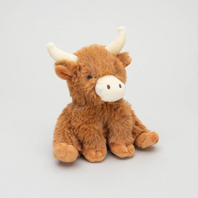 Mini Horny Highland Coo Soft Toy