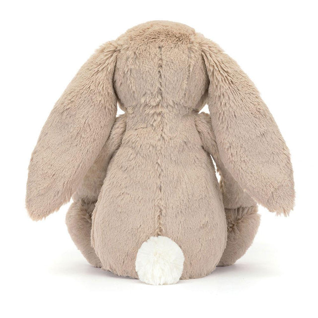 Jellycat Blossom Beige Bunny Petal Original Back Facing
