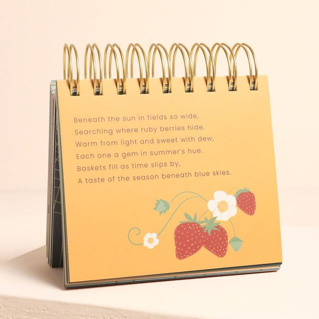 A Poem for Every Week Desktop Flip Chart