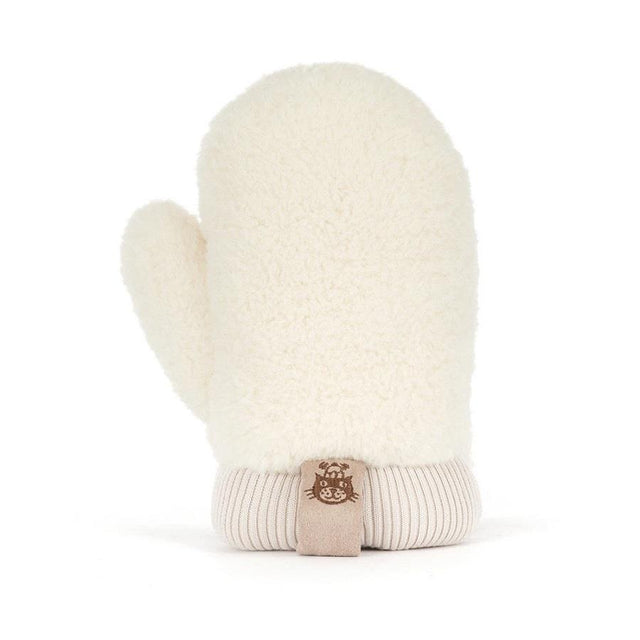 Jellycat Amuseables Fitswell Mitten Back Facing