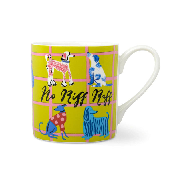 No Riff Raff Ceramic Mug