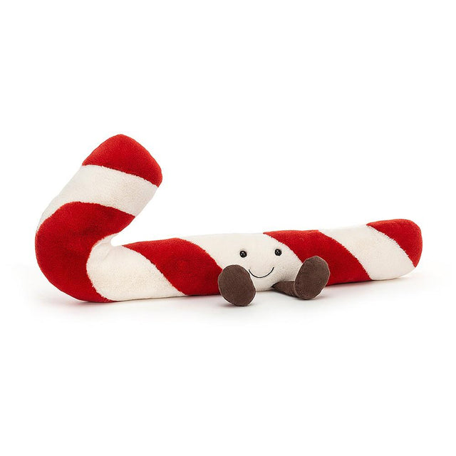 Large Amuseable Candy Cane Soft Toy