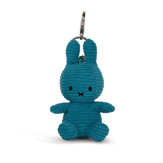 North Sea Blue Miffy Corduroy Keyring