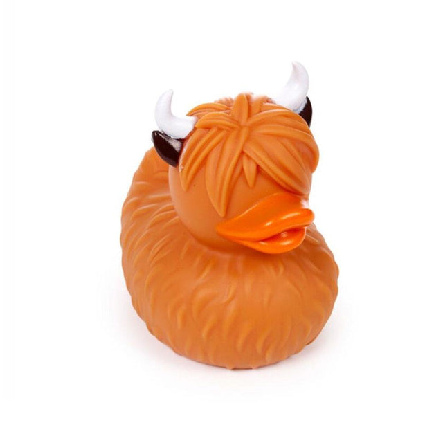 Highland Coo Duck Bath Toy