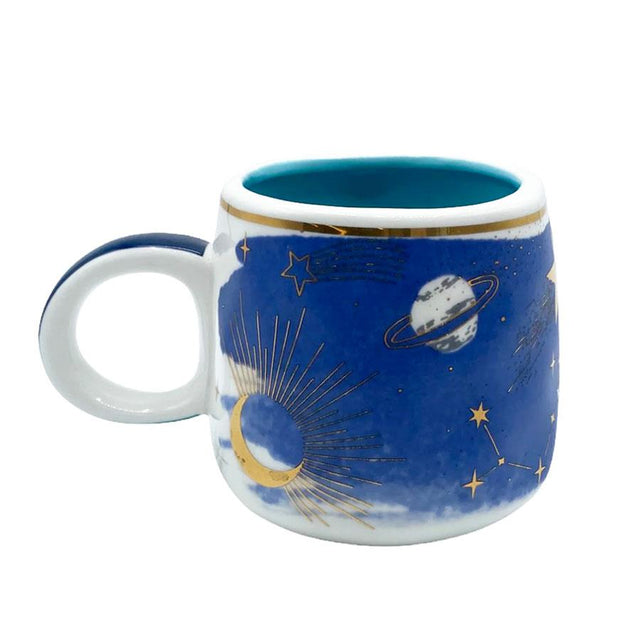 House of Disaster After Dark Celestial Eye Ceramic Mug Back Facing