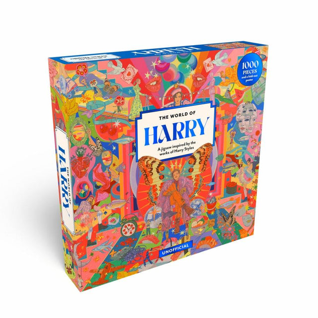World of Harry Styles Jigsaw Puzzle